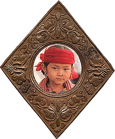 A Nepali Girl